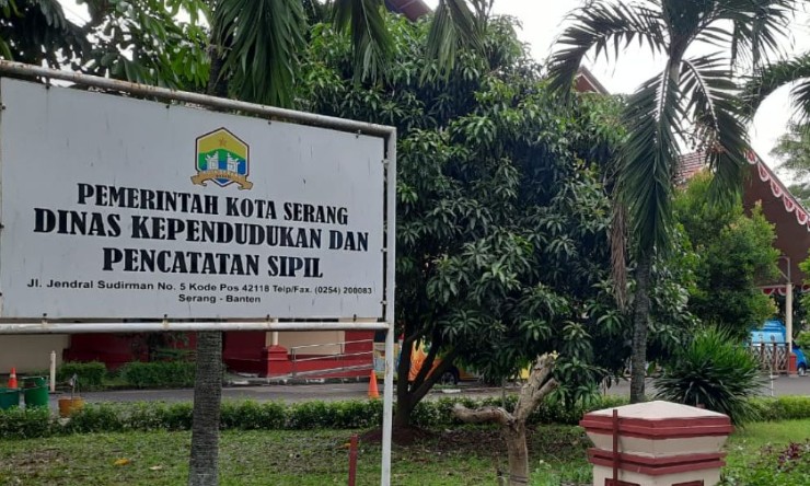 Disdukcapil Kota Serang