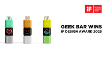 Geek Bar Raih iF DESIGN AWARD 2025 untuk Dua Produk Konsep Inovatif