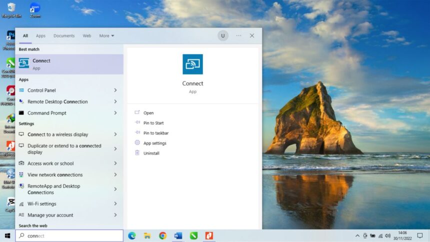 aplikasi Connect
