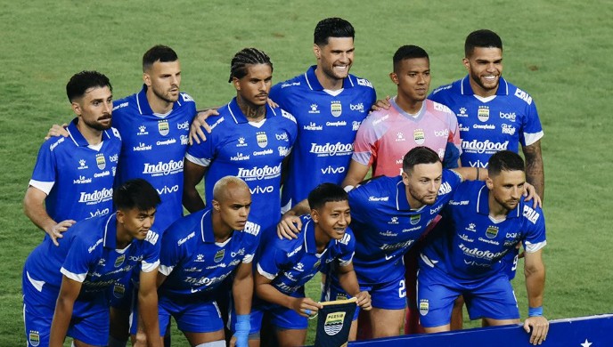 Daftar Pemain Persib Bandung 2025/2026