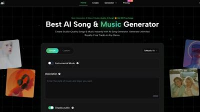 ToMusic AI