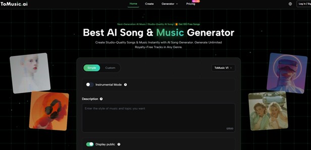 ToMusic AI