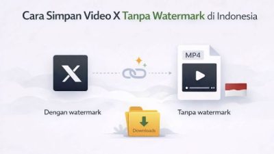Cara Simpan Video X