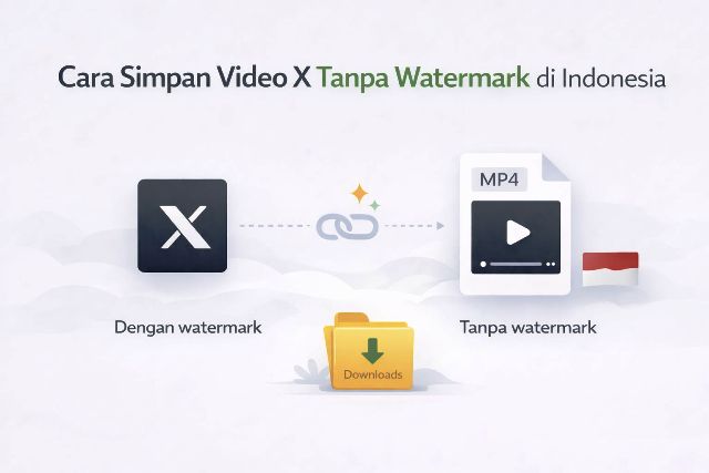 Cara Simpan Video X