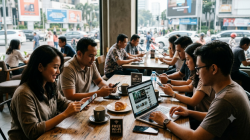 Orang Masih Membuka Website