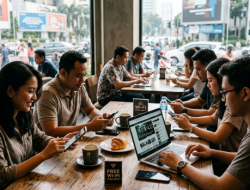 Apakah saat ini orang masih membuka website?
