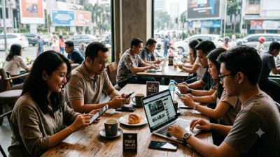 Orang Masih Membuka Website