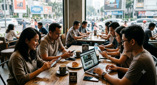 Orang Masih Membuka Website
