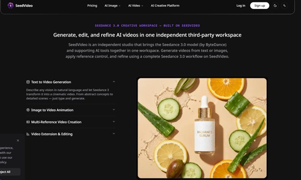 AI Video Seedance